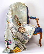 Charger l'image dans la galerie, Nappe en lin "Décors Italiens"