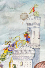 Charger l'image dans la galerie, Nappe en lin "Décors Italiens"