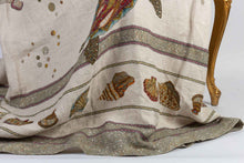 Charger l'image dans la galerie, Plaid en lin "Tortues"