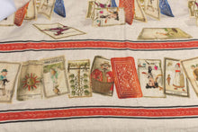 Charger l'image dans la galerie, Plaid en lin "Jeux de cartes"