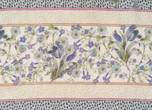 Charger l'image dans la galerie, Tissu en lin  fleuri
