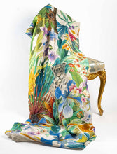 Load image into Gallery viewer, Plaid en lin &quot;Valéria&quot;
