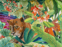 Load image into Gallery viewer, Plaid en lin &quot;Valéria&quot;
