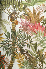 Load image into Gallery viewer, Plaid en lin &quot;Singes&quot;
