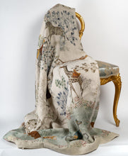 Load image into Gallery viewer, Plaid en lin &#39;India&quot;
