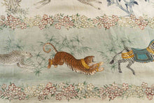 Load image into Gallery viewer, Plaid en lin &#39;India&quot;
