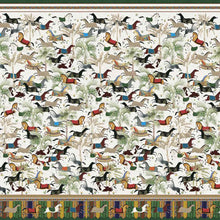 Load image into Gallery viewer, Linen throw &quot;Chevaux&quot;
