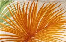 Load image into Gallery viewer, Rectangular linen cushion &quot;Tropics&quot;
