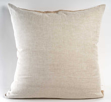 Charger l&#39;image dans la galerie, Coussin carré en lin &quot;Perroquets&quot;

