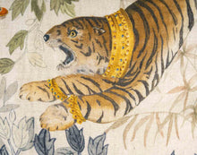 Charger l&#39;image dans la galerie, Coussin carré en lin &quot;India&quot;
