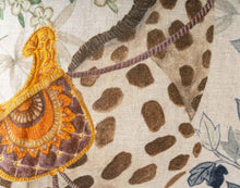 Charger l&#39;image dans la galerie, Coussin carré en lin &quot;India&quot;
