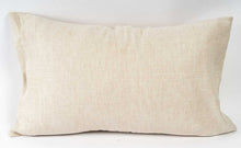 Load image into Gallery viewer, Rectangular linen cushion &quot;Féérie&quot;
