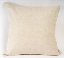 Load image into Gallery viewer, Square linen cushion &quot;Féérie&quot;
