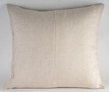 Charger l&#39;image dans la galerie, Coussin carré en lin &quot; Méduses&quot;
